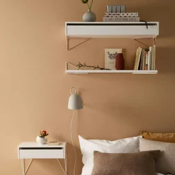 Maze Modulära Hyllsystem-Pythagoras Låda Large, Ek