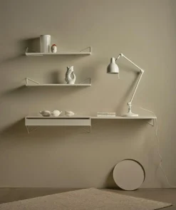 Maze Modulära Hyllsystem-Pythagoras Låda Large, Ek