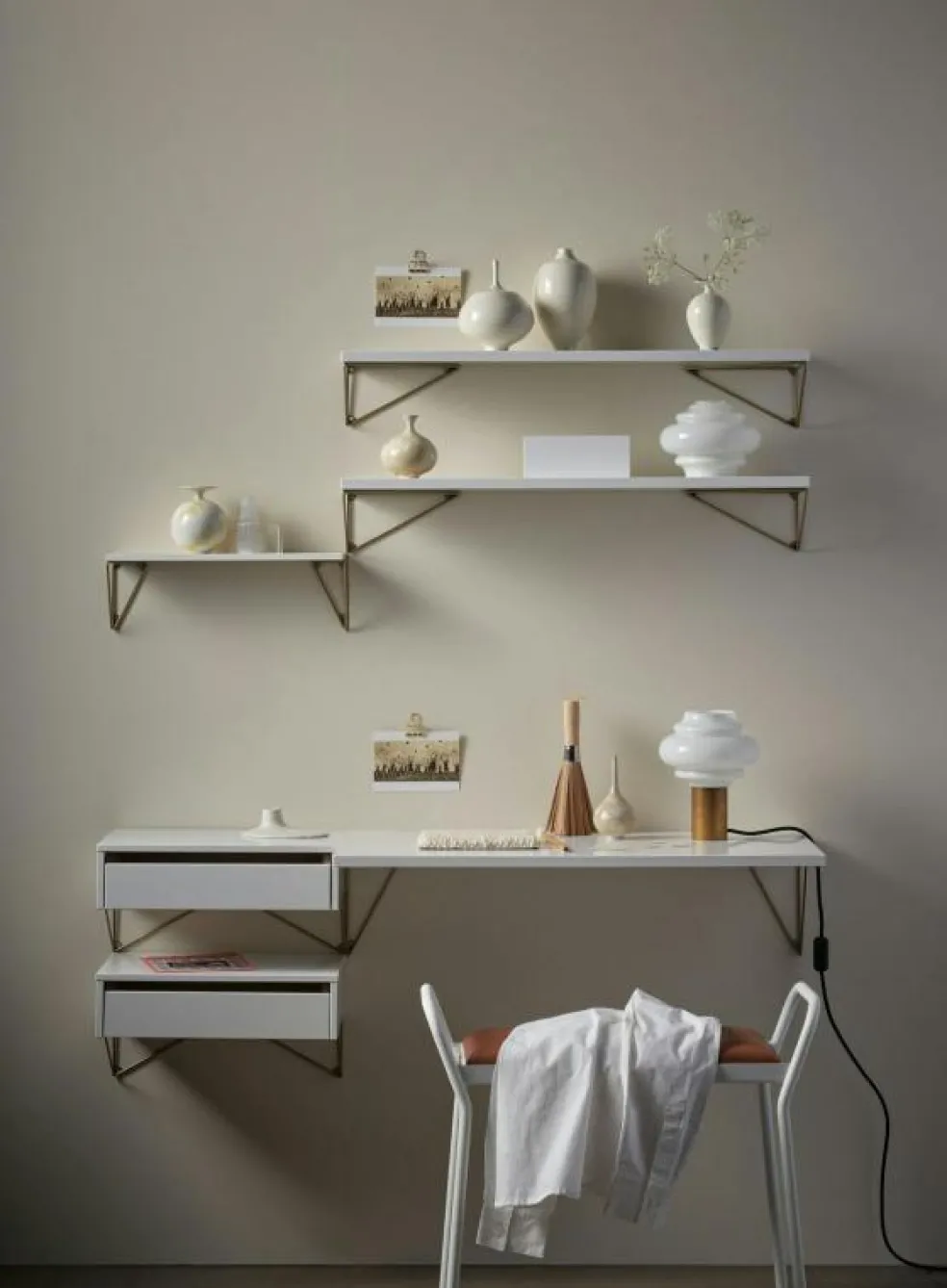 Pythagoras Låda, Svart