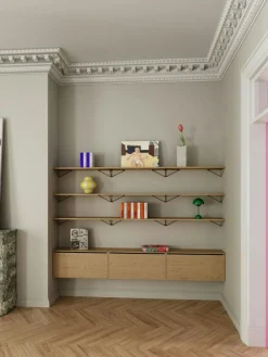 Maze Modulära Hyllsystem|Väggskåp-Pythagoras Väggskåp, Vit