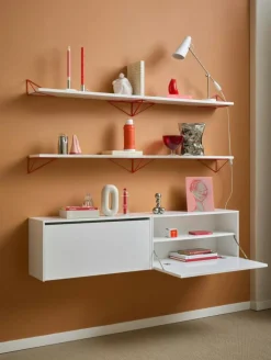 Maze Modulära Hyllsystem|Väggskåp-Pythagoras Väggskåp, Vit