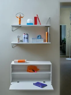 Maze Modulära Hyllsystem|Väggskåp-Pythagoras Väggskåp, Vit