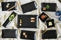 Quadro Rektangulär Tallrik 30x20 cm, Vit