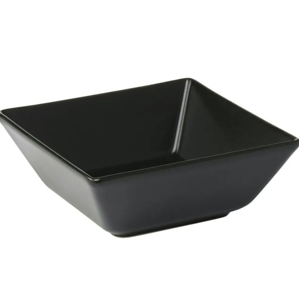 Quadro Skål 13x13 cm, Svart