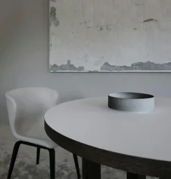 Friends & Founders Matbord Och Barbord-Quarter Matbord Ø120 cm, Rökt Ek