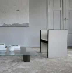 Friends & Founders Soffbord-Quarter Soffbord Rökt Ek, 70x120 cm