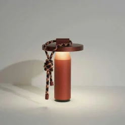 Quasar Bordslampa Portabel, Sienna