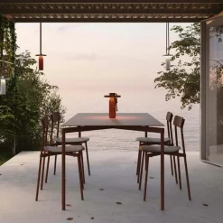 Quasar Bordslampa Portabel, Sienna