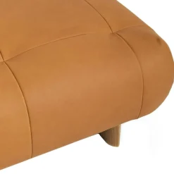 HAY Fotpallar-Quilton Lift Fotpall, Sense Läder / Ek