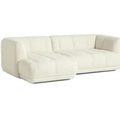 Quilton 3-Sitssoffa Konfiguration 19 Vänster, Läder Nevada NV2488