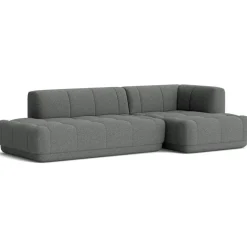 HAY Modulsoffor|Hörnsoffor & Divansoffor-Quilton 3,5-Sitssoffa Konfiguration 21 Höger, Linara 216