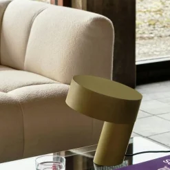 HAY 3-Sitssoffor-Quilton 3-Sitssoffa, Läder Sense Cognac