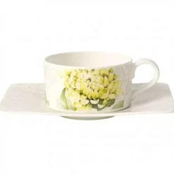 Villeroy & Boch Tekoppar-Quinsai Garden Tekopp Med Fat