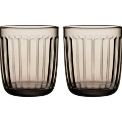 Iittala Dricksglas-Raami Dricksglas 26 cl 2-pack, Linne
