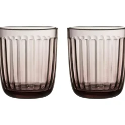 Iittala Dricksglas-Raami Dricksglas 26 cl 2-pack, Linne