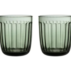 Iittala Dricksglas-Raami Dricksglas 26 cl 2-pack, Linne