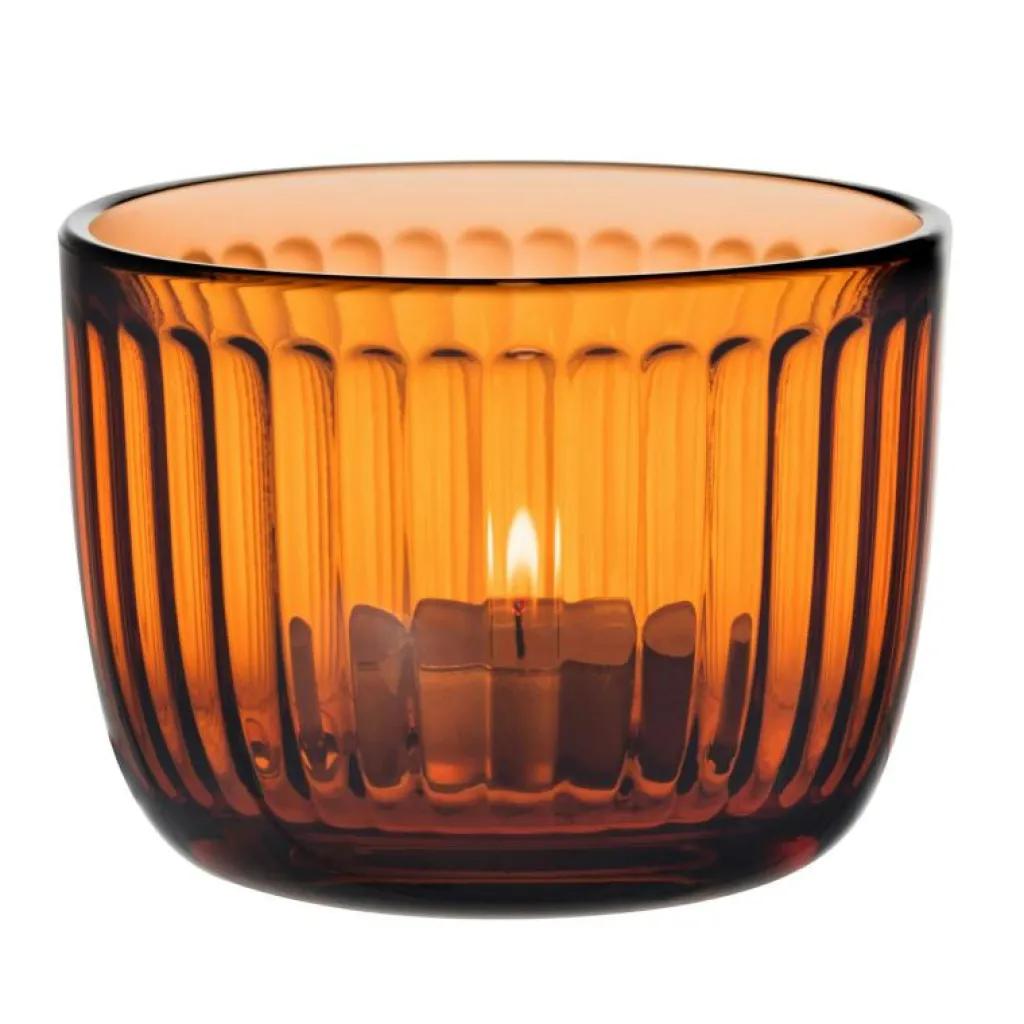 Iittala Ljuslyktor-Raami Ljuslykta 9 cm, Sevillaorange