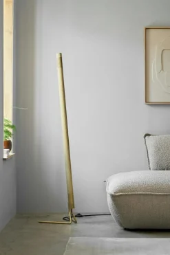 Radent Golvlampa, Mässing