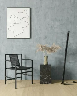 Radent Golvlampa, Mässing