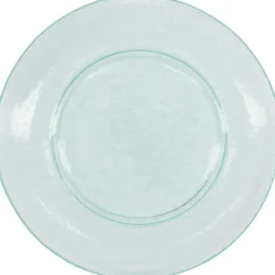 House Doctor Assietter|Mattallrikar-Rain Tallrik 2-pack 27 cm, Aqua