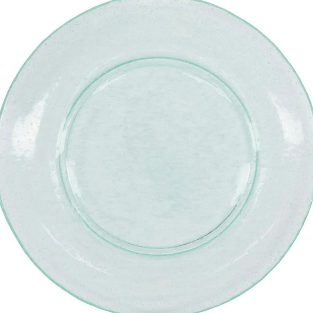 House Doctor Assietter|Mattallrikar-Rain Tallrik 2-pack 27 cm, Aqua