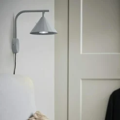 Rain Vägglampa, Beige