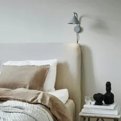 Rain Vägglampa, Beige