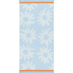 Rakastaa Ei Rakasta Handduk Ljusblå, 45x90 cm