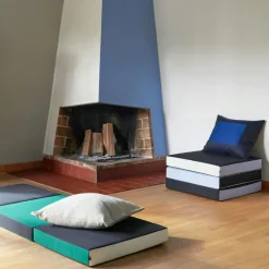 HAY Prydnadskuddar & Fodral-Ram Kudde 48x60 cm, Gul