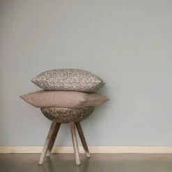 Ramas Kuddfodral 50x50 cm, Beige/Rost