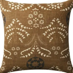 Chhatwal & Jonsson Prydnadskuddar & Fodral-Rani Kuddfodral 50x50 cm, Taupe