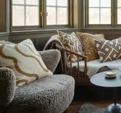 Chhatwal & Jonsson Prydnadskuddar & Fodral-Rani Kuddfodral 50x50 cm, Taupe