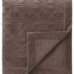 Lexington Överkast-Rattan Quilted Organic Cotton Velvet Överkast 160x240 cm,