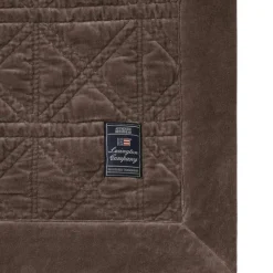 Lexington Överkast-Rattan Quilted Organic Cotton Velvet Överkast 160x240 cm,