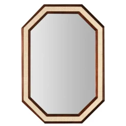 Rattan Spegel 70x100 cm, Liten