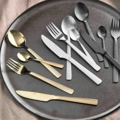 Raw Bestickset 48 Delar, Champagne