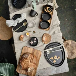 Aida Bestickset-Raw Bestickset 16 Delar, Mattsvart