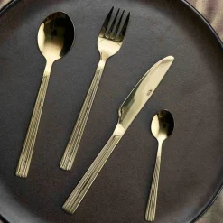 Aida Bestickset-Raw Bestickset 16 Delar, Mattsvart