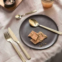 Aida Bestickset-Raw Bestickset 16 Delar, Mattsvart