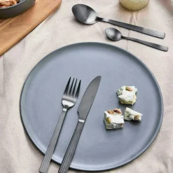 Aida Bestickset-Raw Bestickset 24 Delar, Mattsvart