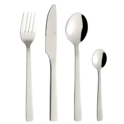 Aida Bestickset-Raw Bestickset 48 Delar, Rostfritt Stål