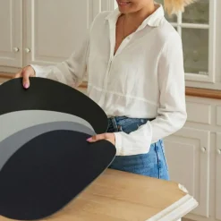 Raw Buffalo Bordstablett 33,5x41 cm, Grå