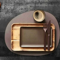 Raw Buffalo Bordstablett 33,5x41 cm, Grå