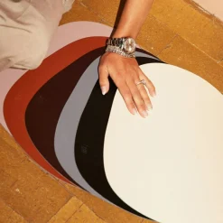 Raw Buffalo Bordstablett 33,5x41 cm, Grå