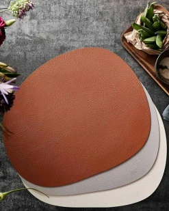 Aida Bordstabletter & Glasunderlägg-Raw Buffalo Bordstablett 6-pack, Brun