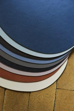 Aida Bordstabletter & Glasunderlägg-Raw Buffalo Bordstablett 6-pack, Brun