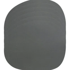 Aida Bordstabletter & Glasunderlägg-Raw Buffalo Bordstablett 6-pack, Brun