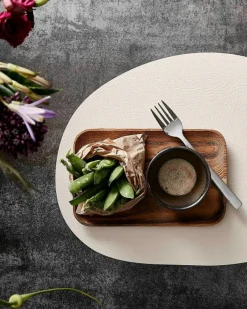 Aida Bordstabletter & Glasunderlägg-Raw Buffalo Bordstablett 6-pack, Brun