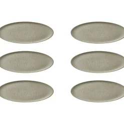 RAW Desserttallrik 20 cm 6-pack, Sandy Beige