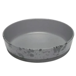 Raw Djup Tallrik 19,4 cm, Grå